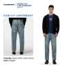 Quần jeans nam ICONDENIM ống đứng dáng suông Lightweight siêu nhẹ, chống nhăn ICON105 – Giá 538.100₫ 2