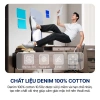 Quần jeans nam ICONDENIM ống đứng dáng suông Lightweight siêu nhẹ, chống nhăn ICON105 – Giá 538.100₫ 6