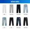 Quần jeans nam ICONDENIM ống đứng dáng suông Lightweight siêu nhẹ, chống nhăn ICON105 – Giá 538.100₫ 8