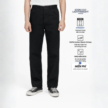 Quần jeans nam ICONDENIM ống đứng dáng suông Lightweight siêu nhẹ, chống nhăn ICON105 – Giá 538.100₫ 13 Quần jeans nam ICONDENIM ống đứng dáng suông Lightweight siêu nhẹ, chống nhăn ICON105 – Giá 538.100₫ 13