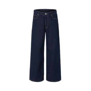 Quần Jeans Nam Ống Rộng Jiamu Studio - Selvedge Cao Cấp, Retro Vintage 625k