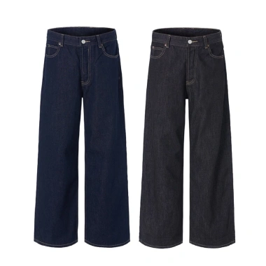 Quần Jeans Nam Ống Rộng Jiamu Studio - Selvedge Cao Cấp, Retro Vintage 625k