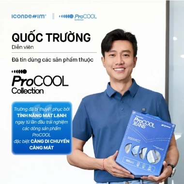 Quần jeans nam PROCOOL ICONDENIM slimfit công nghệ Coolmax mát lạnh, ôm vừa, mềm mịn - Giá giảm 664.000đ 2 Quần jeans nam PROCOOL ICONDENIM slimfit công nghệ Coolmax mát lạnh, ôm vừa, mềm mịn - Giá giảm 664.000đ 2