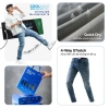 Quần jeans nam PROCOOL ICONDENIM slimfit công nghệ Coolmax mát lạnh, ôm vừa, mềm mịn - Giá giảm 664.000đ 4