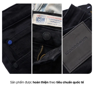 Quần jeans nam PROCOOL ICONDENIM slimfit công nghệ Coolmax mát lạnh, ôm vừa, mềm mịn - Giá giảm 664.000đ 6 Quần jeans nam PROCOOL ICONDENIM slimfit công nghệ Coolmax mát lạnh, ôm vừa, mềm mịn - Giá giảm 664.000đ 6