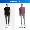 Quần jeans nam PROCOOL ICONDENIM slimfit công nghệ Coolmax mát lạnh, ôm vừa, mềm mịn - Giá giảm 664.000đ 8