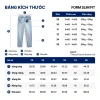 Quần jeans nam PROCOOL ICONDENIM slimfit công nghệ Coolmax mát lạnh, ôm vừa, mềm mịn - Giá giảm 664.000đ 9