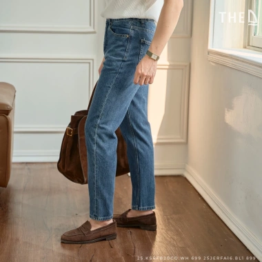 Quần Jeans nam THE D Regular Fit 90% Cotton Giá ưu đãi 899.000đ