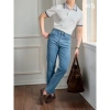 Quần Jeans nam THE D Regular Fit 90% Cotton Giá ưu đãi 899.000đ 7