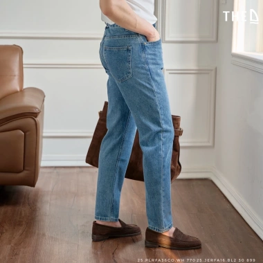 Quần Jeans nam THE D Regular Fit 90% Cotton Giá ưu đãi 899.000đ