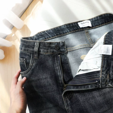 Quần Jeans nam TORANO Slim Co giãn không bai xù, bền màu, trẻ trung - 699.000đ