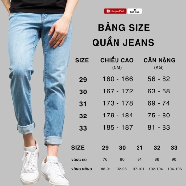 Quần Jeans nam TORANO Slim Co giãn không bai xù, bền màu, trẻ trung - 699.000đ