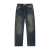 Quần Jeans nam Wash cao cấp LADOS 24.199 form suông, jean dày đứng form, chính hãng - 253.000₫ 4