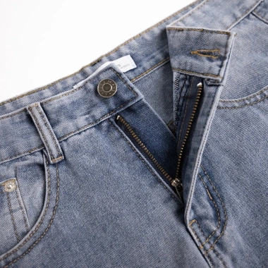 Quần Jeans nam Wash cao cấp LADOS 24.199 form suông, jean dày đứng form, chính hãng - 253.000₫