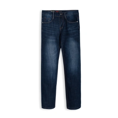 Quần Jeans nam Wash cao cấp LADOS 24.199 form suông, jean dày đứng form, chính hãng - 253.000₫