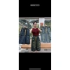 Quần Jeans Ngố Ống Rộng Rách Hàng Cao Cấp - Chuẩn Phom, Giá 93.600 VNĐ
