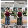 Quần Jeans Ngố Ống Rộng Rách Hàng Cao Cấp - Chuẩn Phom, Giá 93.600 VNĐ 6