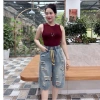 Quần Jeans Ngố Ống Rộng Rách Hàng Cao Cấp - Chuẩn Phom, Giá 93.600 VNĐ 7