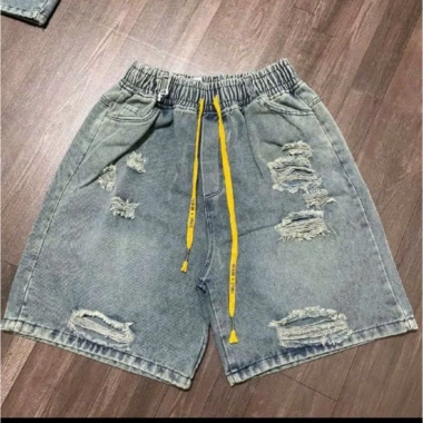 Quần Jeans Ngố Ống Rộng Rách Hàng Cao Cấp - Chuẩn Phom, Giá 93.600 VNĐ