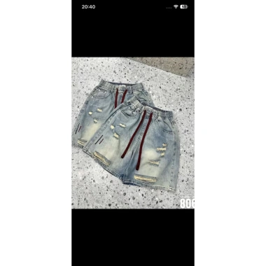 Quần Jeans Ngố Ống Rộng Rách Hàng Cao Cấp - Chuẩn Phom, Giá 93.600 VNĐ