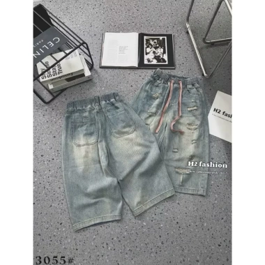 Quần Jeans Ngố Xuông Rách Hàng QC Giá Rẻ 250k - Phong Cách Streetwear Đậm Chất 5