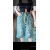 Quần Jeans Ngố Xuông Rách Hàng QC Giá Rẻ 250k - Phong Cách Streetwear Đậm Chất 6