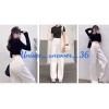 Quần Jeans Nữ Ống Rộng Màu Trắng Siêu Hot - Form Chuẩn Giá Bán Sỉ 139k 2