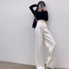 Quần Jeans Nữ Ống Rộng Màu Trắng Siêu Hot - Form Chuẩn Giá Bán Sỉ 139k 3