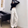 Quần Jeans Nữ Ống Rộng Màu Trắng Siêu Hot - Form Chuẩn Giá Bán Sỉ 139k 4