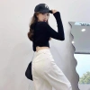 Quần Jeans Nữ Ống Rộng Màu Trắng Siêu Hot - Form Chuẩn Giá Bán Sỉ 139k 6