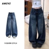 Quần Jeans Nữ Ống Rộng QC Giá Sale 240k - Phong Cách Thoải Mái, Giá Gốc 295k