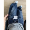 Quần Jeans Nữ Ống Rộng QC Giá Sale 240k - Phong Cách Thoải Mái, Giá Gốc 295k 2