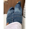 Quần Jeans Nữ Ống Rộng QC Giá Sale 240k - Phong Cách Thoải Mái, Giá Gốc 295k 3