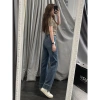 Quần Jeans Ống Đứng 9 Tấc Lai To TM - Trơn, Ảnh Tự Chụp, Giá Chỉ 370.000 VNĐ 4
