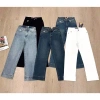 Quần Jeans Ống Đứng 9 Tấc Lai To TM - Trơn, Ảnh Tự Chụp, Giá Chỉ 370.000 VNĐ 7