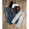 Quần Jeans Ống Đứng Trơn 9 Tấc - Ảnh Tự Chụp Giá Giảm 370,000 VND, Thon Gọn