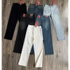 Quần Jeans Ống Đứng Trơn 9 Tấc - Ảnh Tự Chụp Giá Giảm 370,000 VND, Thon Gọn 4