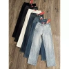 Quần Jeans Ống Đứng Trơn 9 Tấc - Ảnh Tự Chụp Giá Giảm 370,000 VND, Thon Gọn 5