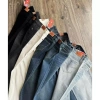 Quần Jeans Ống Đứng Trơn 9 Tấc - Ảnh Tự Chụp Giá Giảm 370,000 VND, Thon Gọn 8