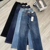 Quần Jeans ống đứng trơn 92-95cm - Đường may chắc, phong cách, chỉ 360.000đ