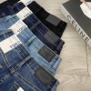 Quần Jeans ống đứng trơn 92-95cm - Đường may chắc, phong cách, chỉ 360.000đ 4