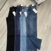 Quần Jeans ống đứng trơn 92-95cm - Đường may chắc, phong cách, chỉ 360.000đ 6