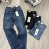 Quần Jeans ống đứng trơn 92-95cm - Đường may chắc, phong cách, chỉ 360.000đ 7