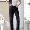 Quần Jeans ống đứng trơn 92-95cm - Đường may chắc, phong cách, chỉ 360.000đ 9