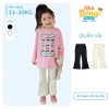 Quần Jeans Ống Loe Bé Gái Dáng Ôm Vải Bò Mềm Mịn Co Giãn Nhẹ Kids Giá 108k