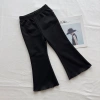 Quần Jeans Ống Loe Bé Gái Dáng Ôm Vải Bò Mềm Mịn Co Giãn Nhẹ Kids Giá 108k 5
