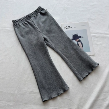 Quần Jeans Ống Loe Bé Gái Dáng Ôm Vải Bò Mềm Mịn Co Giãn Nhẹ Kids Giá 108k