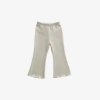 Quần Jeans Ống Loe Bé Gái Dáng Ôm Vải Bò Mềm Mịn Co Giãn Nhẹ Kids Giá 108k 10