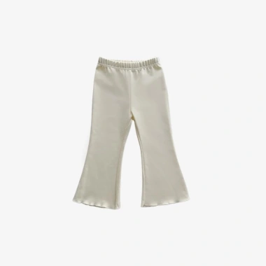 Quần Jeans Ống Loe Bé Gái Dáng Ôm Vải Bò Mềm Mịn Co Giãn Nhẹ Kids Giá 108k