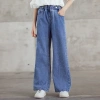 Quần jeans ống rộng size đại cho bé 24-43kg JOR2 - thoải mái, phong cách